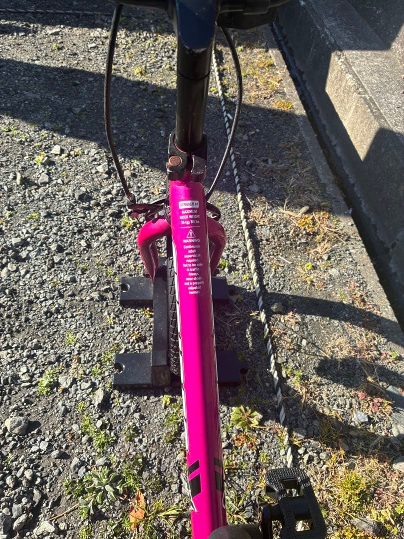 STRIDER 14インチ キッズバイク ペダルキット付き