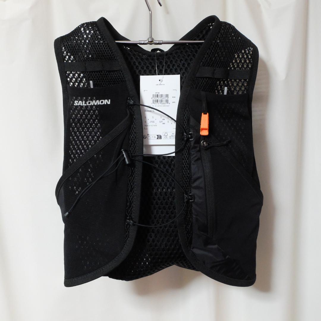 [新品 送料込] Sサイズ SALOMON アクティブ スキン8 フラスクなし