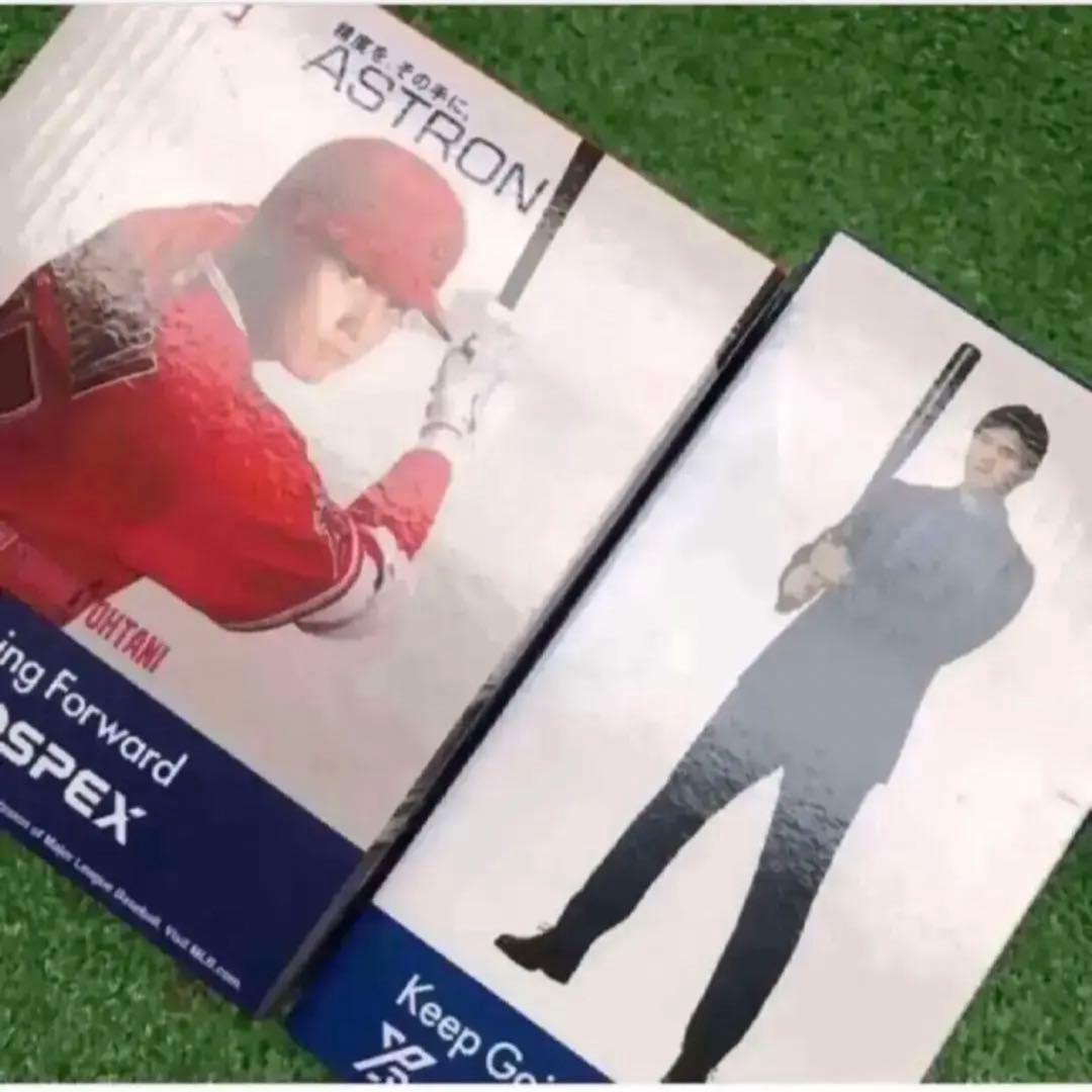 大谷翔平　SEIKOアストロン　ボブルヘッド　2個セット