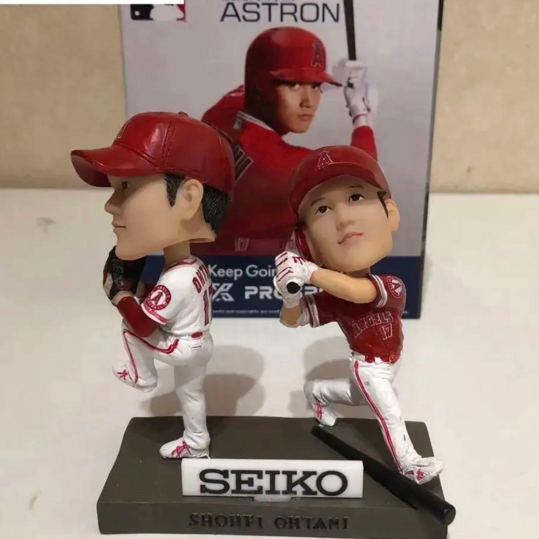 大谷翔平　SEIKOアストロン　ボブルヘッド　2個セット
