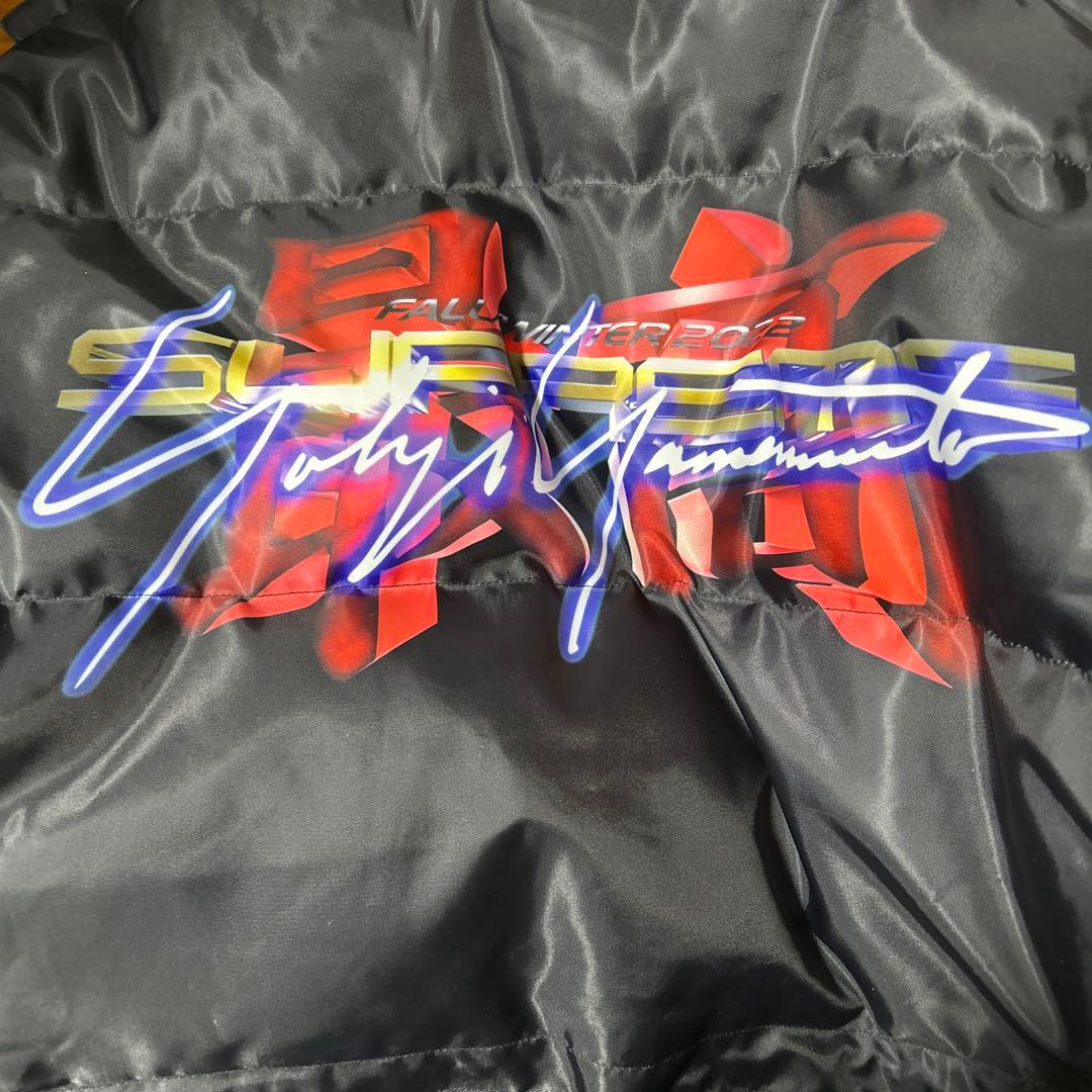 Yohji Yamamoto x Supreme ベンチコート ブラック