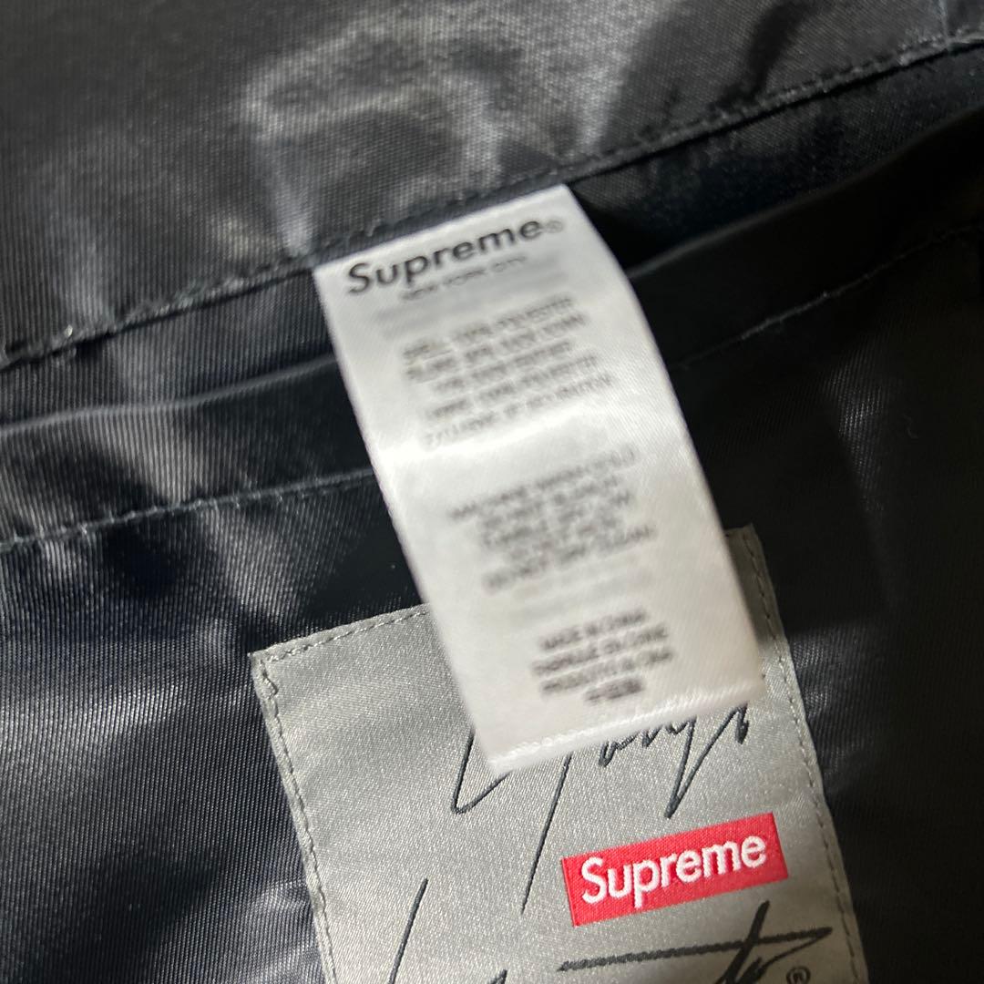 Yohji Yamamoto x Supreme ベンチコート ブラック