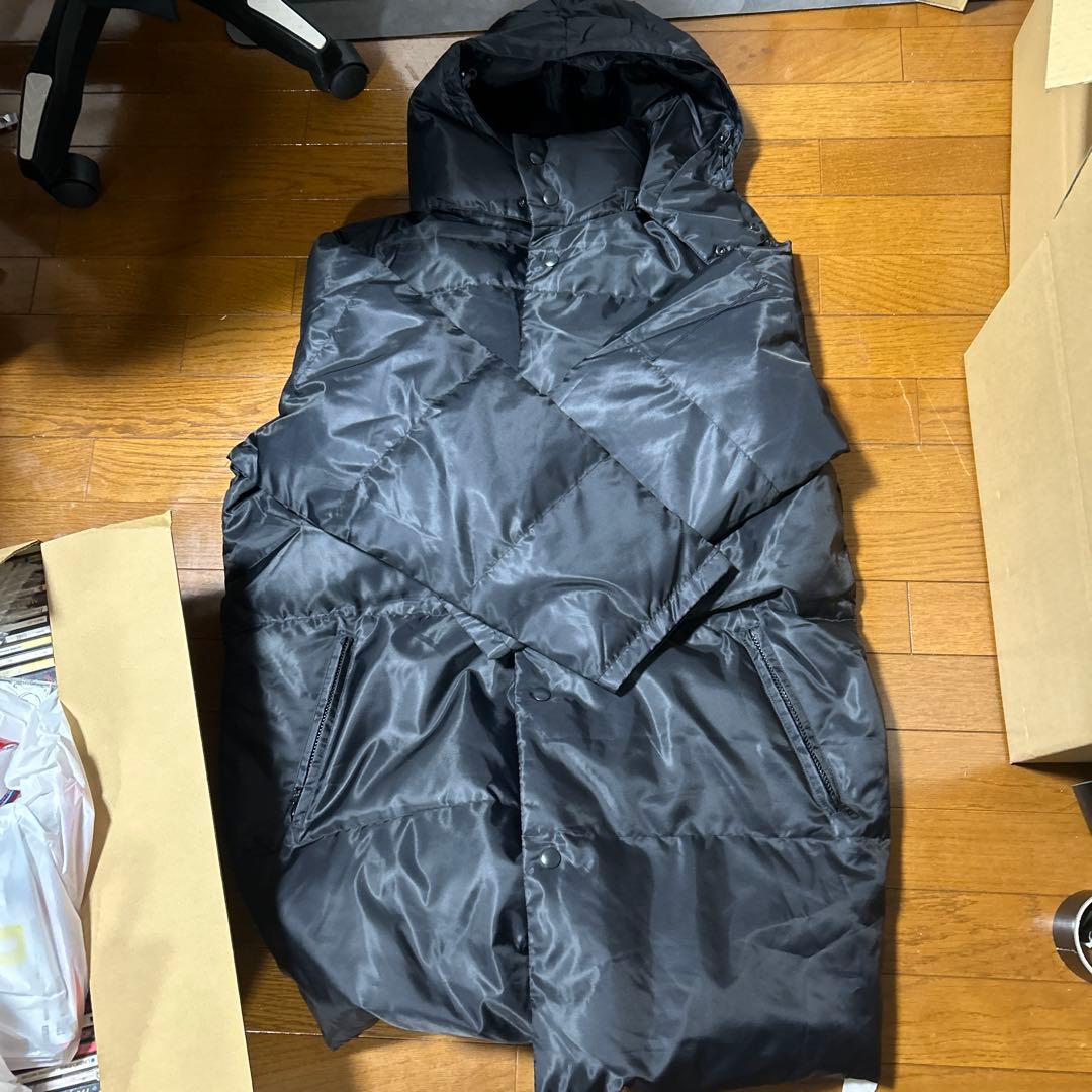 Yohji Yamamoto x Supreme ベンチコート ブラック