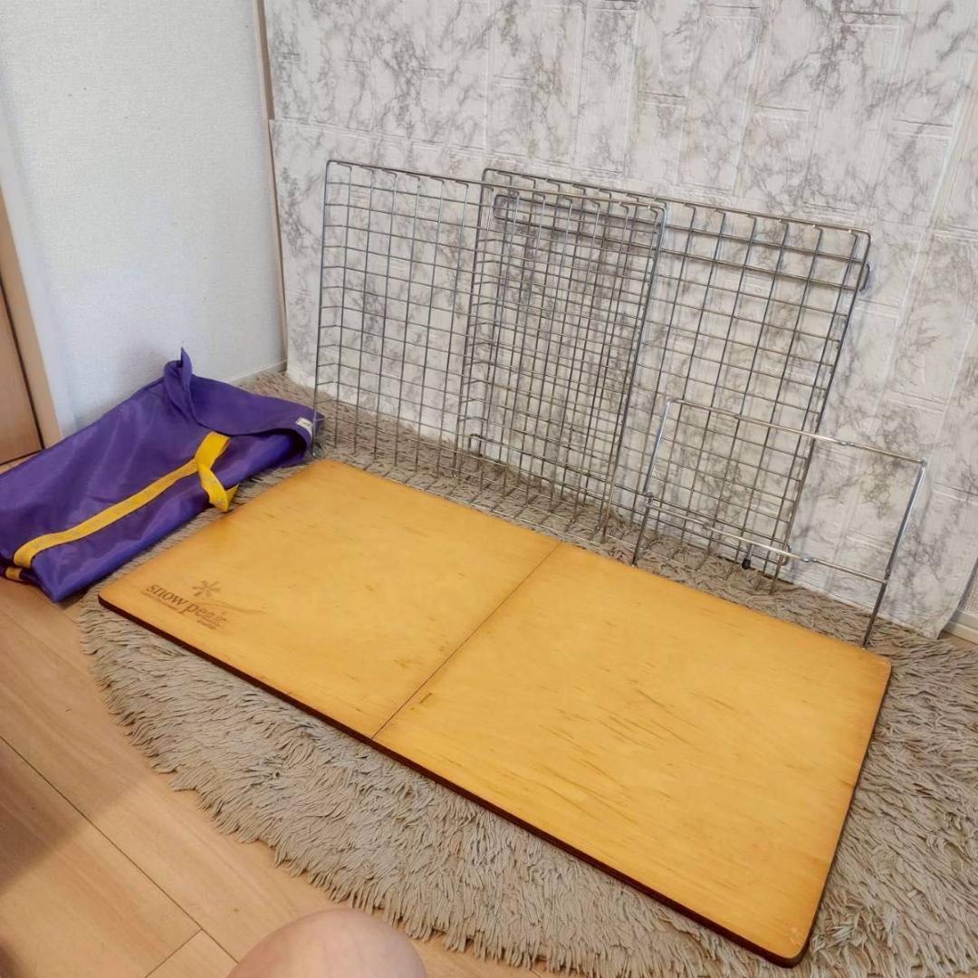  peak フィールドキッチンテーブル CK-012 (廃盤品)