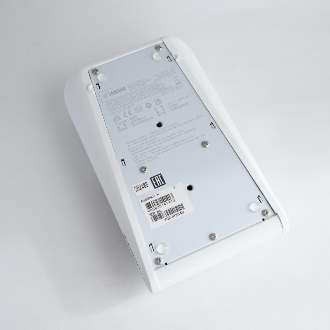 YAMAHA AG03MK2　オーディオインターフェイス