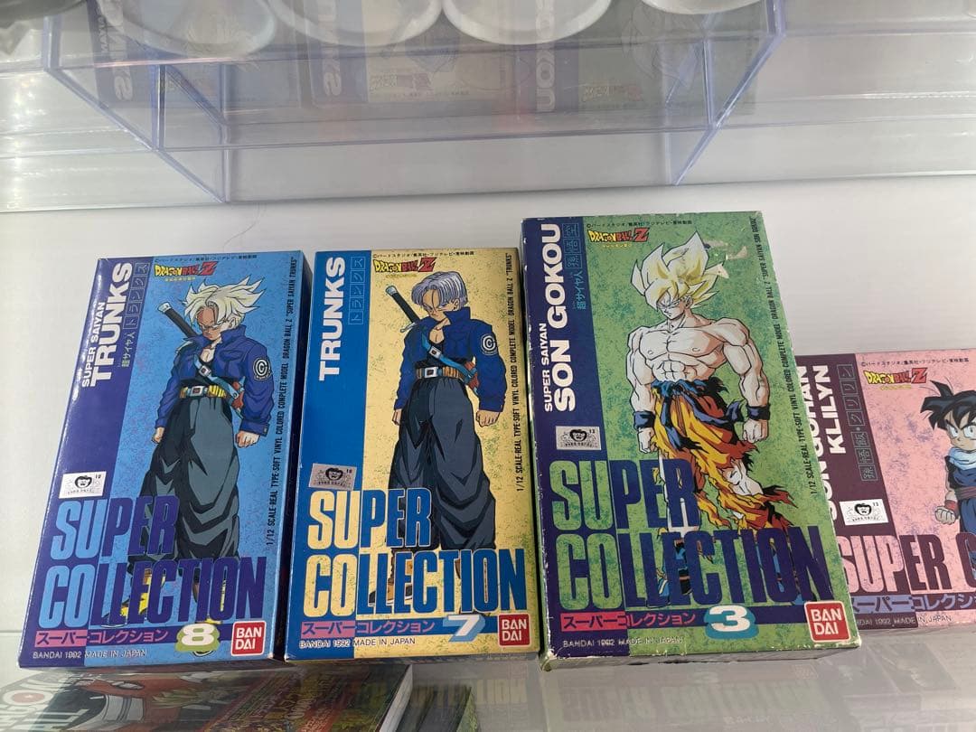 ドラゴンボール スーパーコレクション　ソフビ