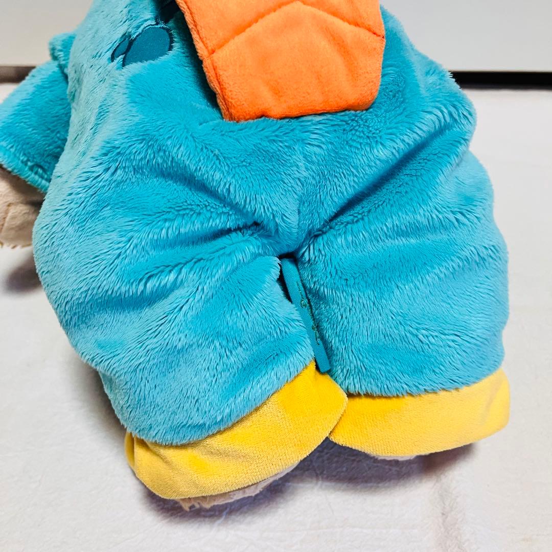 ディズニー　カモノハシペリー　ダッフィー　コスチューム　レア　希少