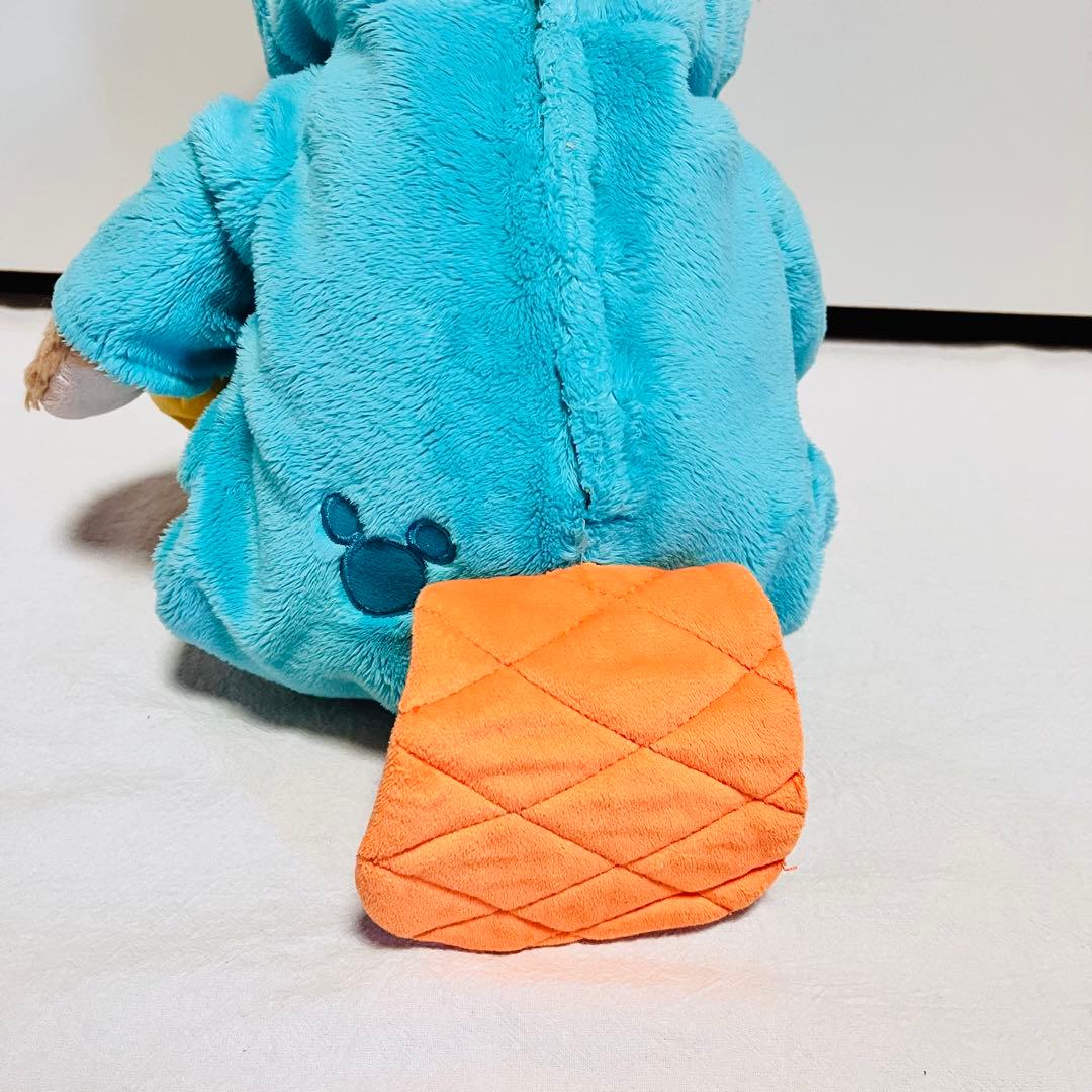 ディズニー　カモノハシペリー　ダッフィー　コスチューム　レア　希少