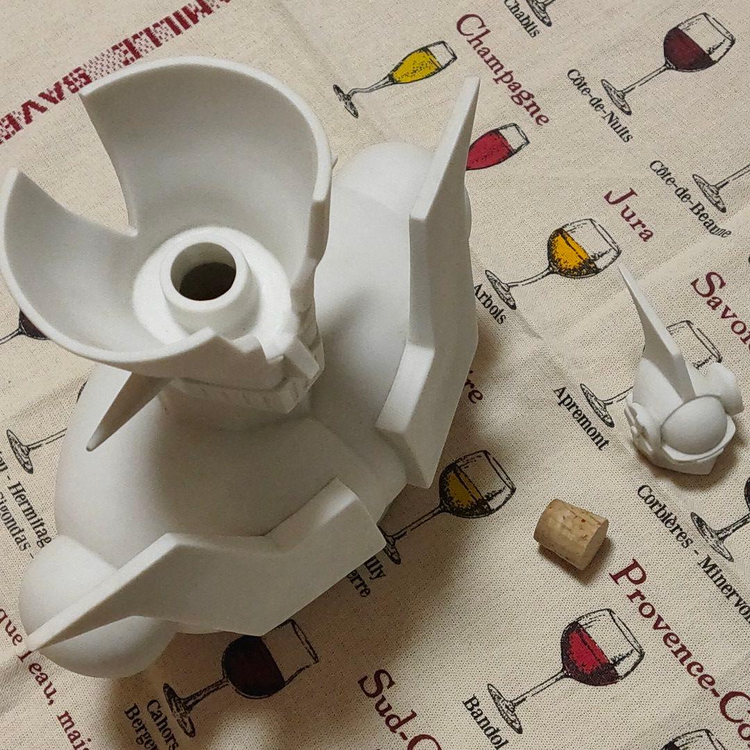 激レア!!マジンガーＺ　陶器製