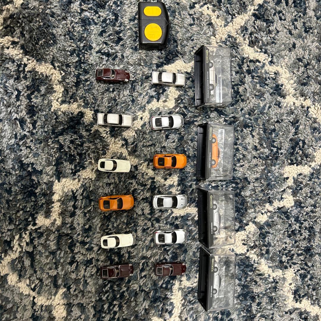 タカラトミー nissan history set 1969-2007