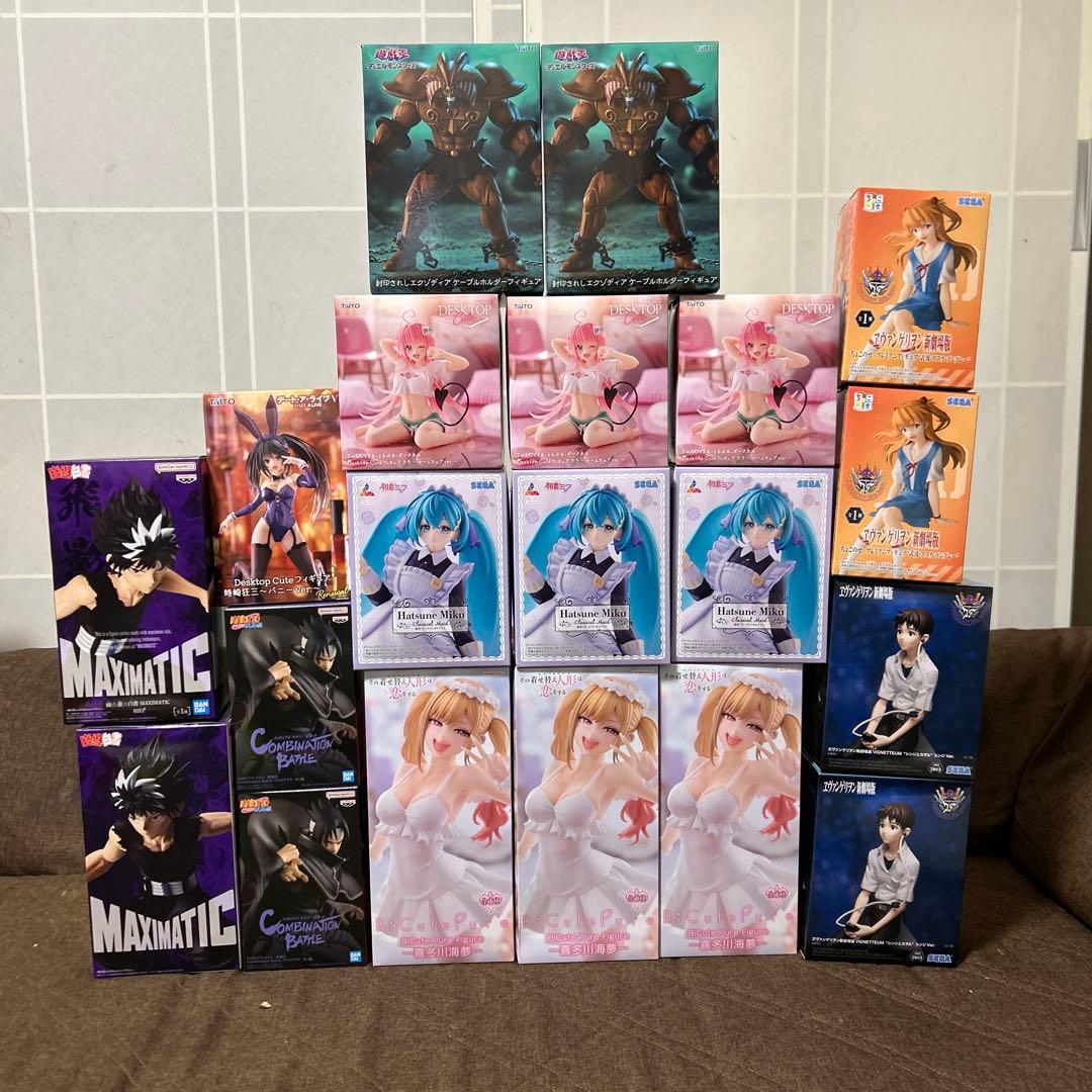 最新プライズフィギュアまとめ売り　２０点