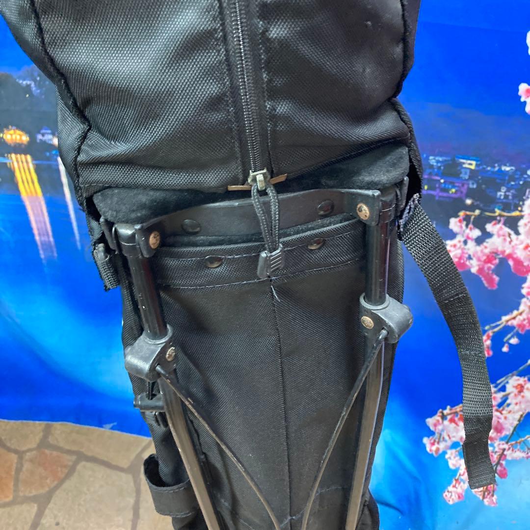 寶BU-1088 NIKE スタンド式 キャディバッグ ブラック