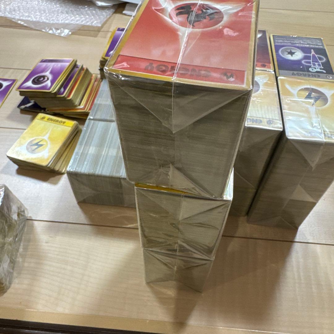ポケモンカード　旧裏 エネルギーカード まとめ売り约 4500枚
