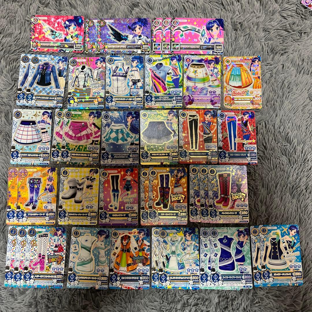 アイカツ カード 霧矢あおい 初期 プレミアム