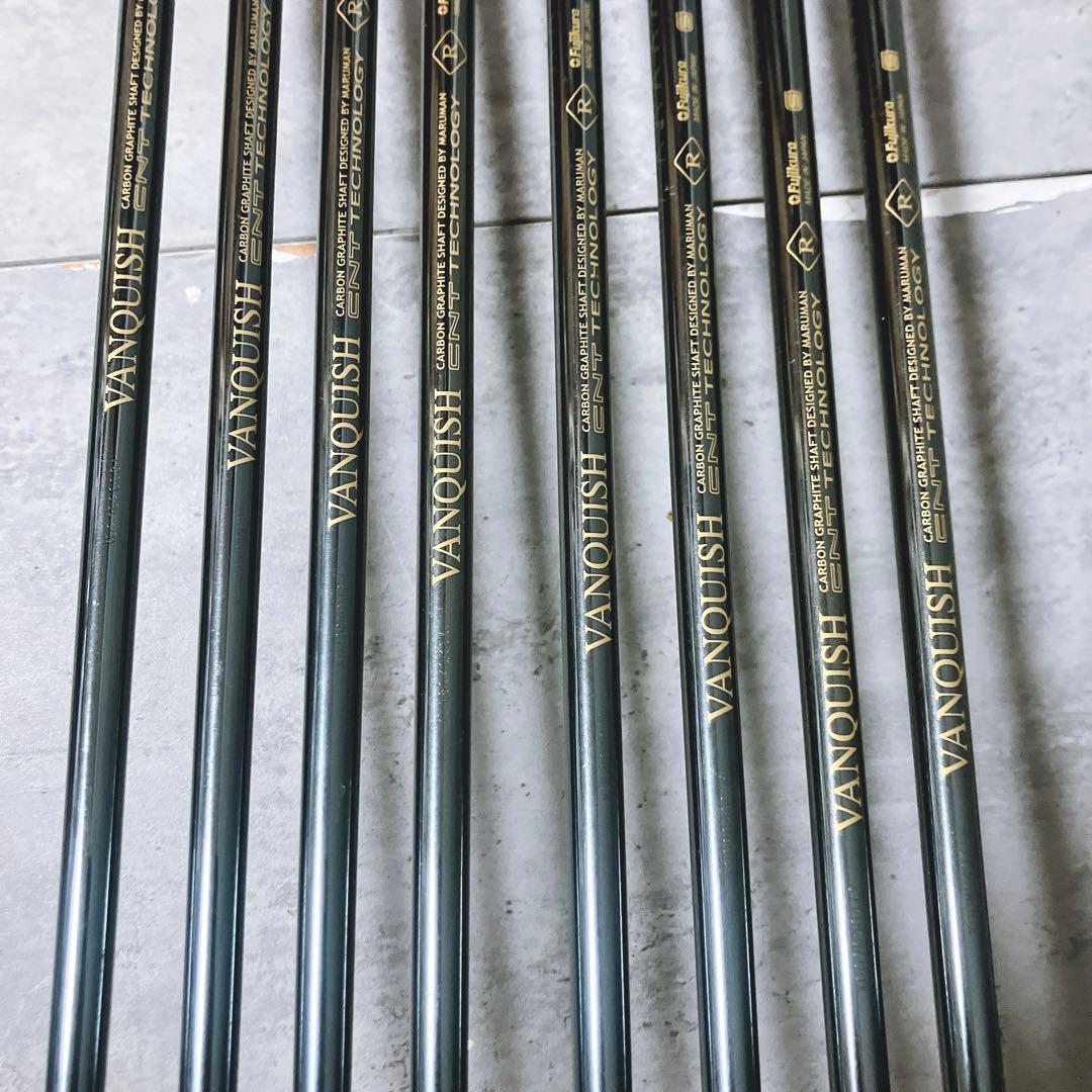 【希少】マルマン マジェスティ バンキッシュ アイアンセット 8本