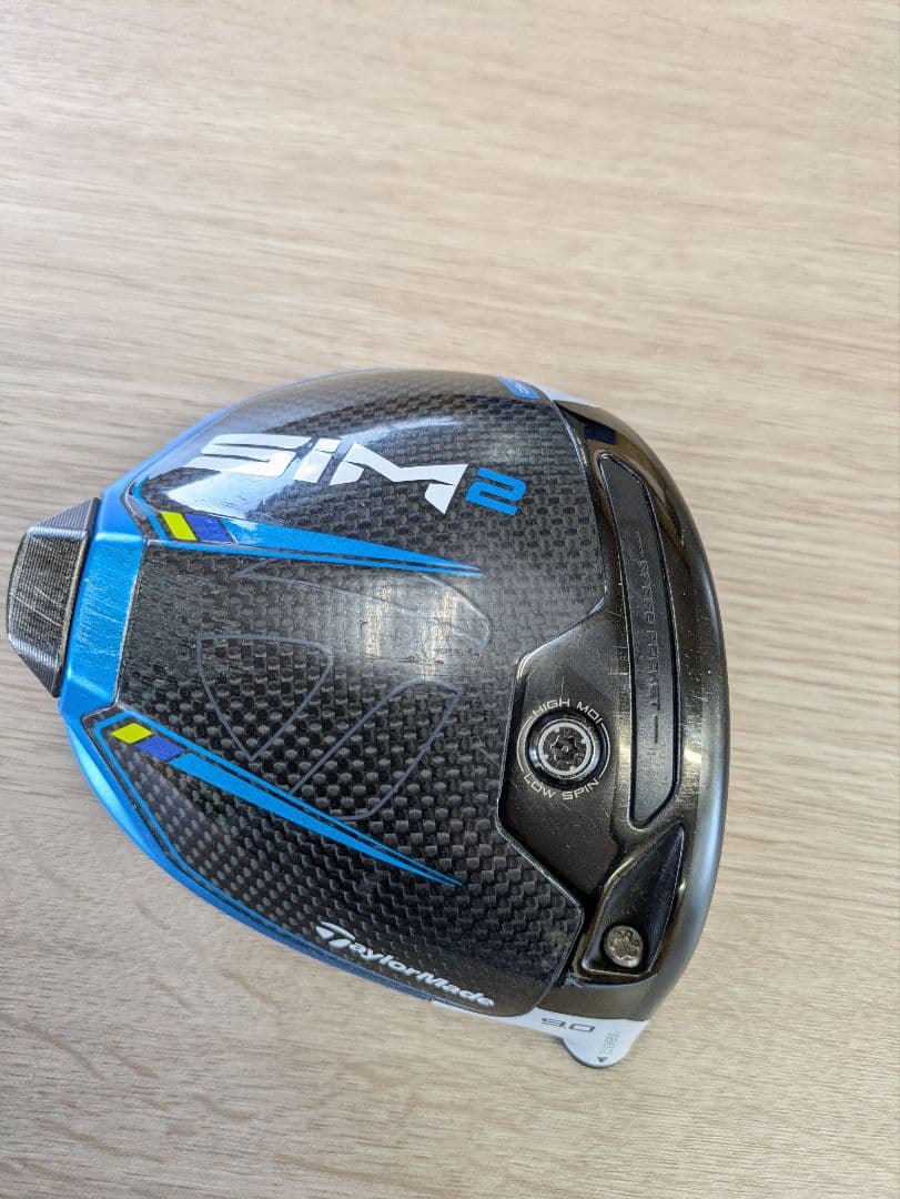 テーラーメイド SIM2 ドライバー 9° ヘッドのみ