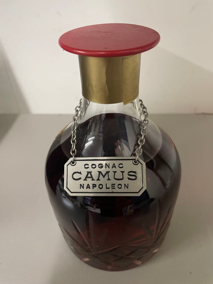 ❷未開封 CAMUS ナポレオン ブランデー 専用ボックス付き 替栓付き 古酒