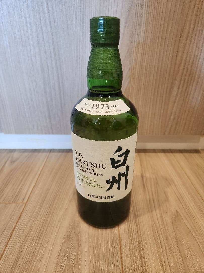 白州 THE HAKUSHU シングルモルトウイスキー　700ml はくしゅう