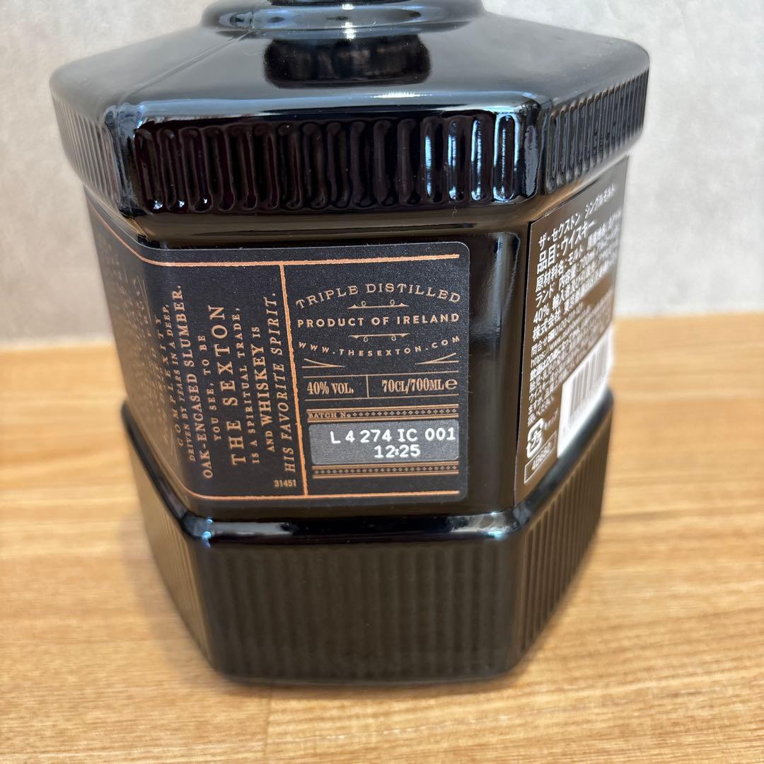 THE SEXTON IRISHウイスキー ザ・セクストン　700ml 4本