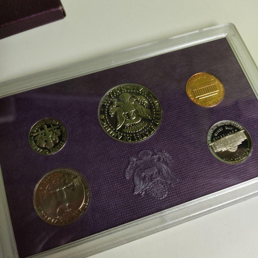 アメリカミントプルーフ 1985年 5枚セット