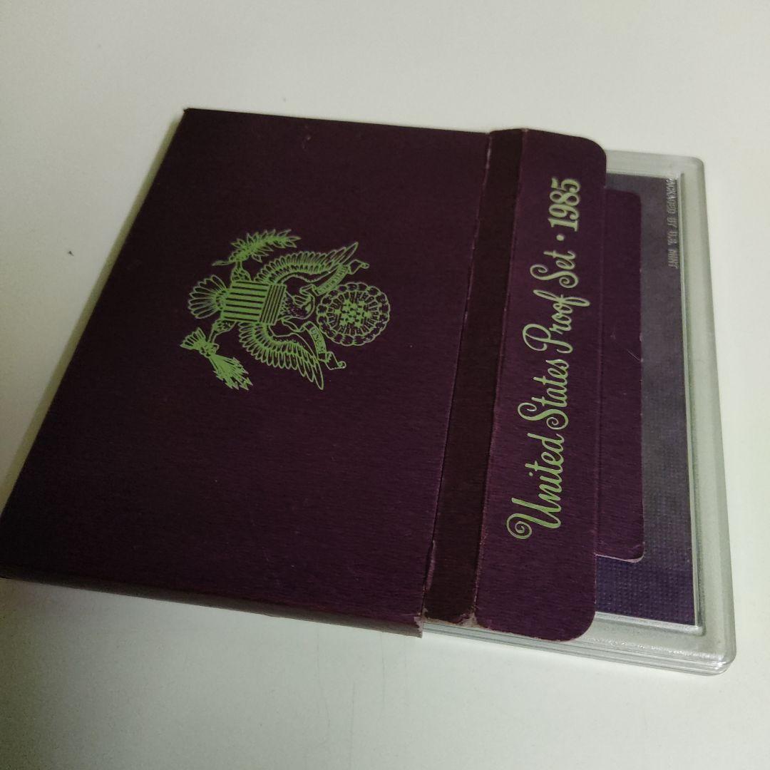 アメリカミントプルーフ 1985年 5枚セット