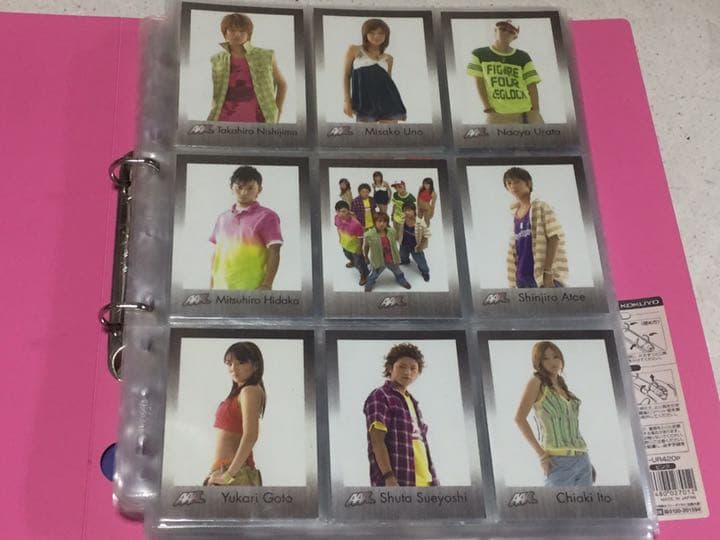 AAA 初期トレカ 9枚セット ＋おまけ