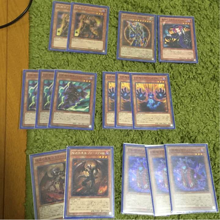 幻影彼岸 デッキ