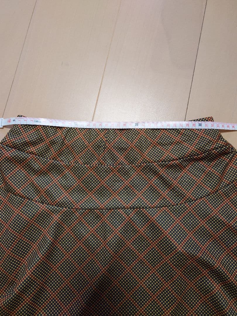 フィラ　テニスウェア　セットアップ　ゲームシャツ　スコート　マスタード　Sサイズ