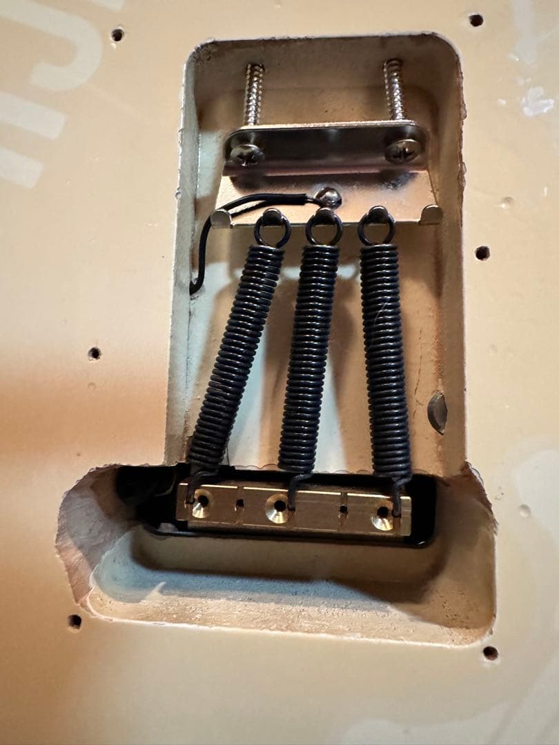 シャーベル ストラトキャスター改