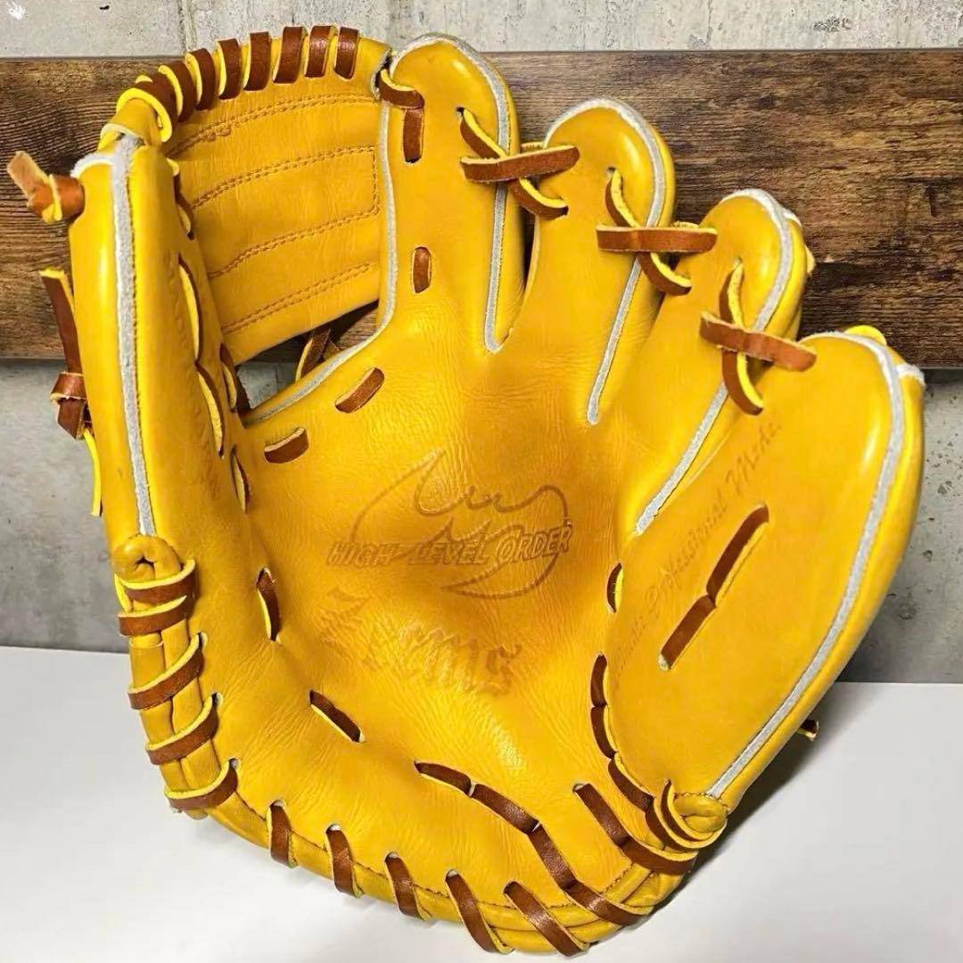 Zeems ジームス トレーニンググラブ YH-TR 型付け済 硬式 グローブ