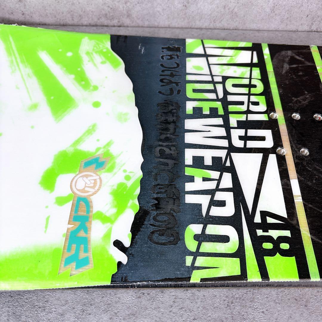 【訳あり】メンズスノーボード2点セット　K2 148センチ×バートン　バイン付き