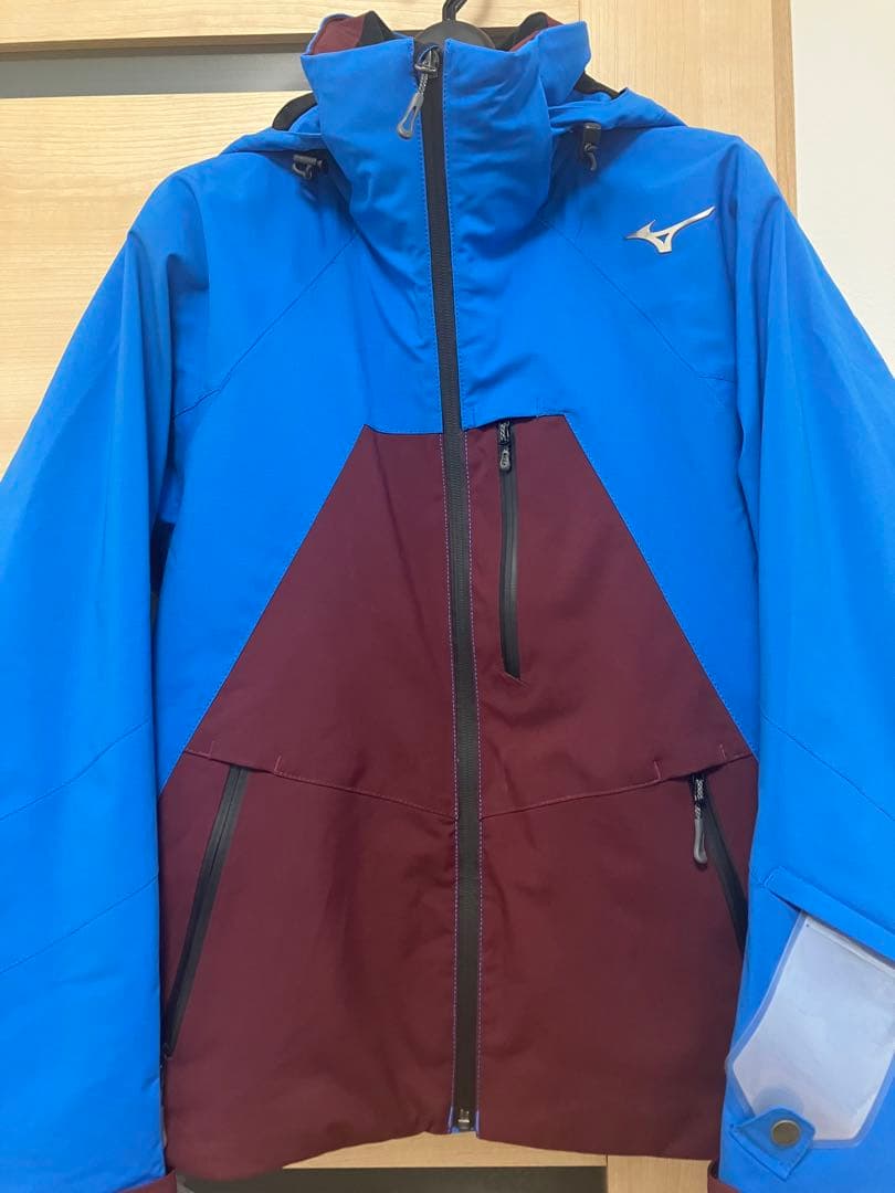 ミズノスキーウェア(上)※下(M)もセット購入希望はコメントください