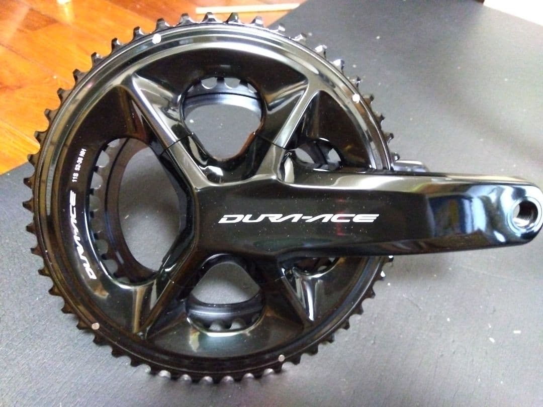 DURA-ACE クランクセット FC-09 52-36NH 11s165mm
