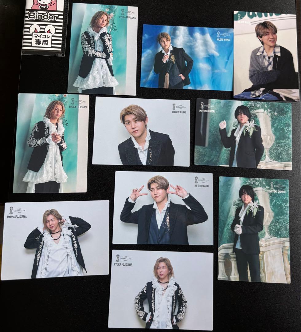 Mrs. GREEN APPLE 対バンライブ フォトカ ノーマルコンプリート