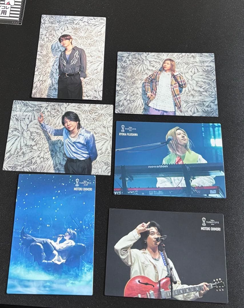 Mrs. GREEN APPLE 対バンライブ フォトカ ノーマルコンプリート