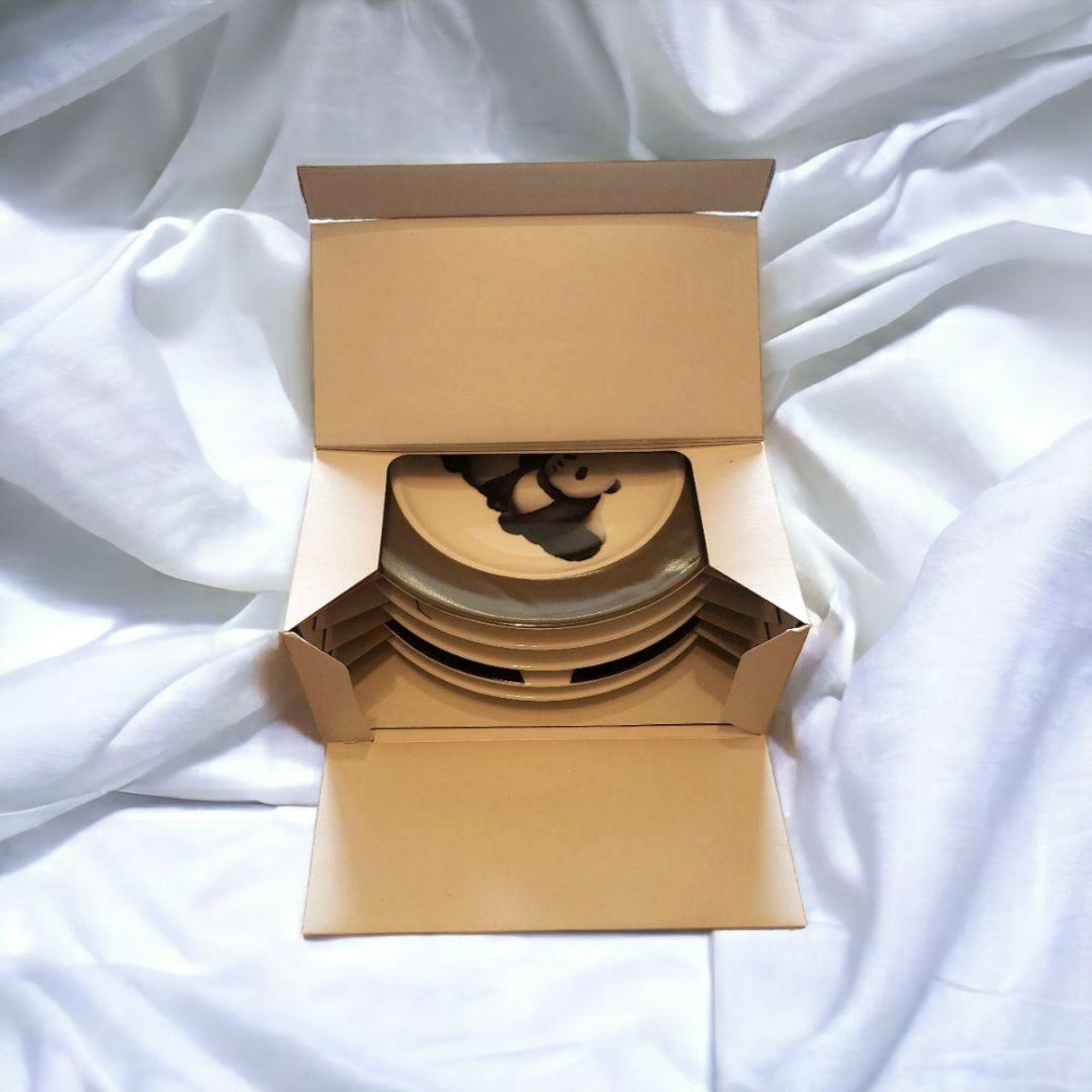 パンダ　レア物　著名人による飾り皿セット　非売品　安藤忠雄　双雲　三宅一生