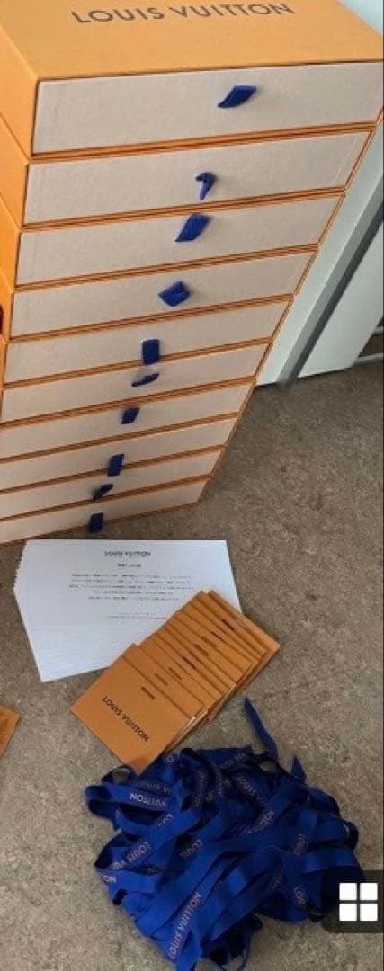 専用　LOUIS VUITTON ルイヴィトン　空箱40個