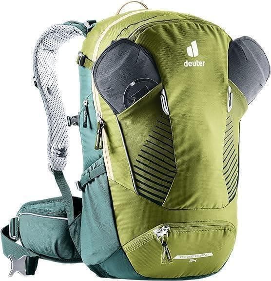 ドイター（6546）トランスアルパイン 24（メドウ×ディープシー）バックパック