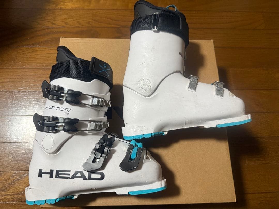 ヘッド　スキーブーツ　21.5㎝ HEAD RAPTOR60