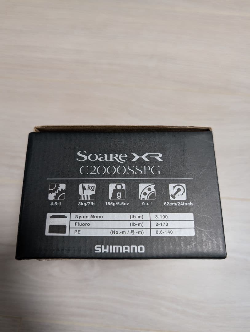 シマノ ソアレXR C2000SSPG