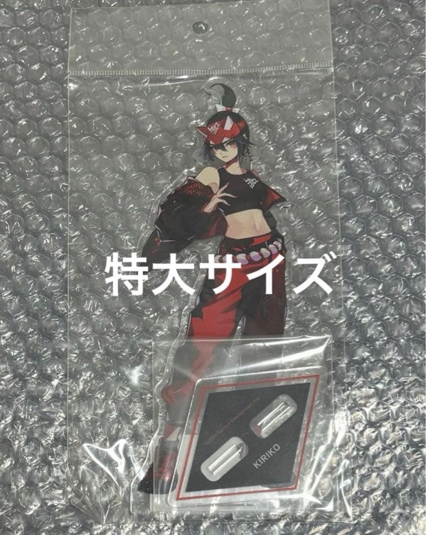 オーバーウォッチ　東京タワー　特大　アクリルスタンド　　キリコ