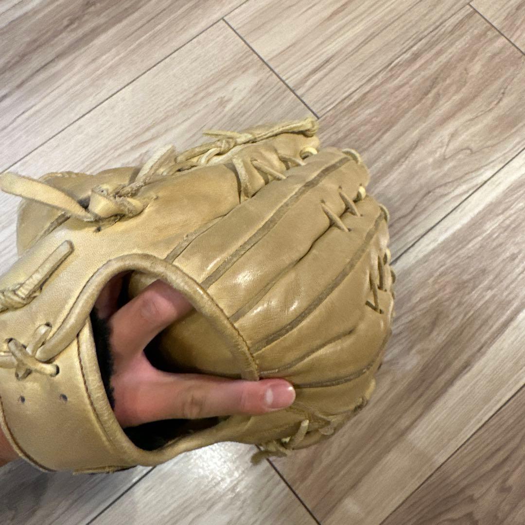 ZETT 硬式 グローブ 旧源田モデル