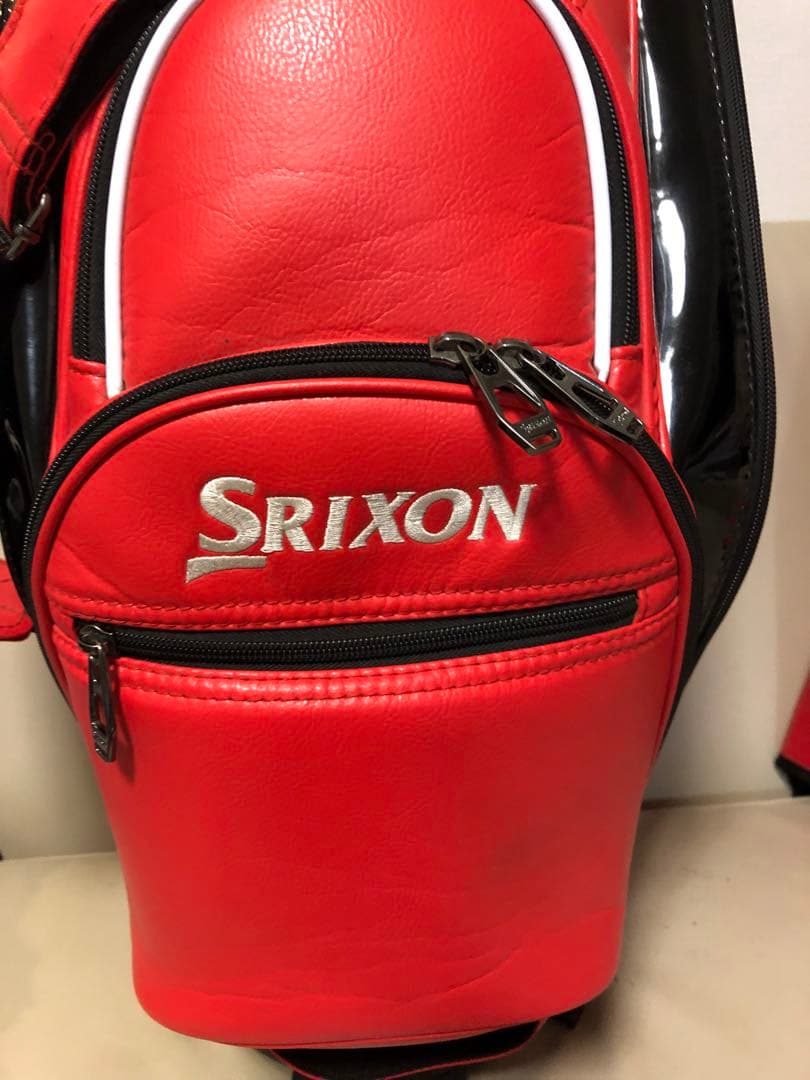 【送料込み】スリクソン　キャディーバック　10インチ　GGCS188