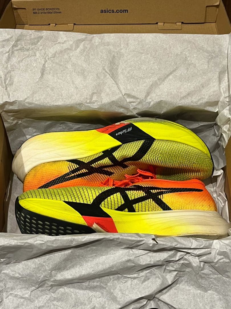 スパイク・シューズ ASICS speed Edge Paris (25.5cm)