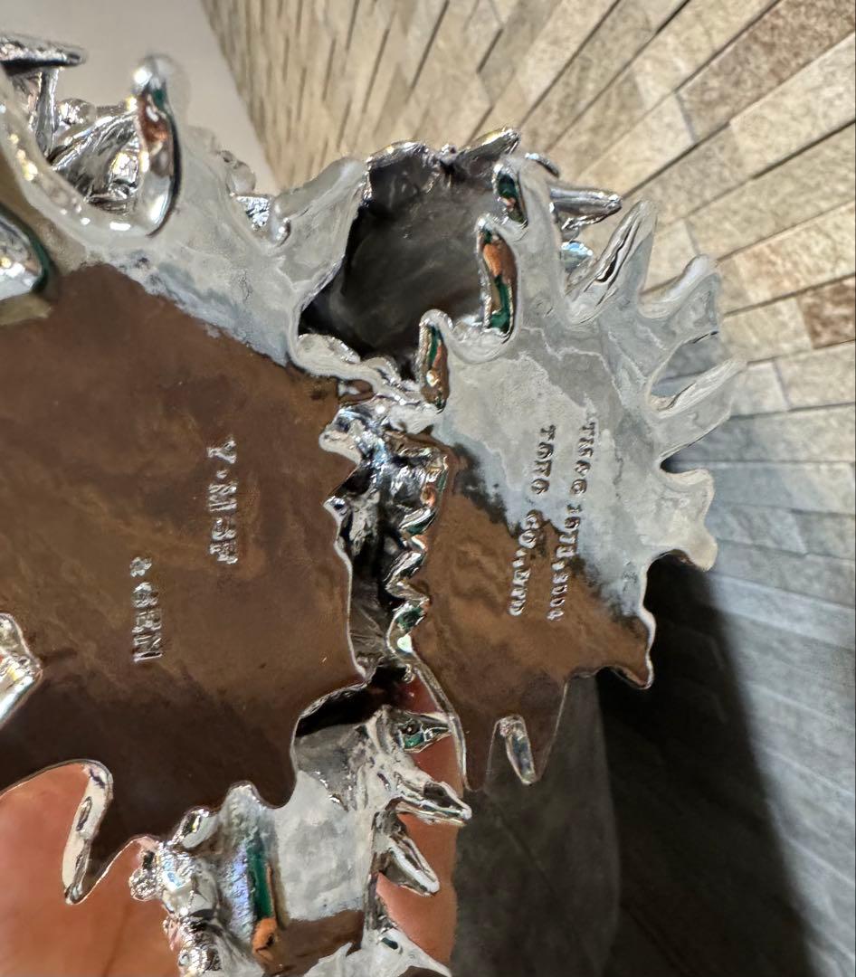 ヘドラ　フィギュア　Y・MSF オリジナル銀メッキ