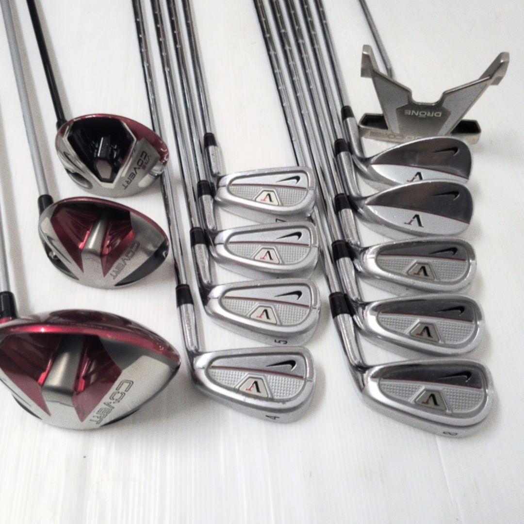 ナイキ　本格　NIKE フルセット　ゴルフセット　ゴルフ一式　クラブセット S