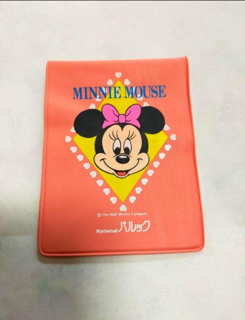 レトロ　ナショナル パルック ディズニー ミニーマウス　カードケース