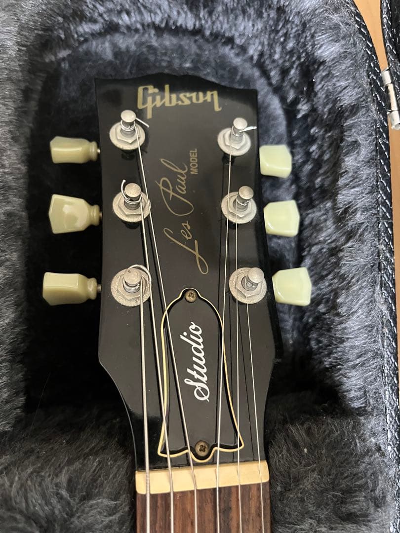 ギブソン　レスポールスタジオ　神戸タイガースさん専用