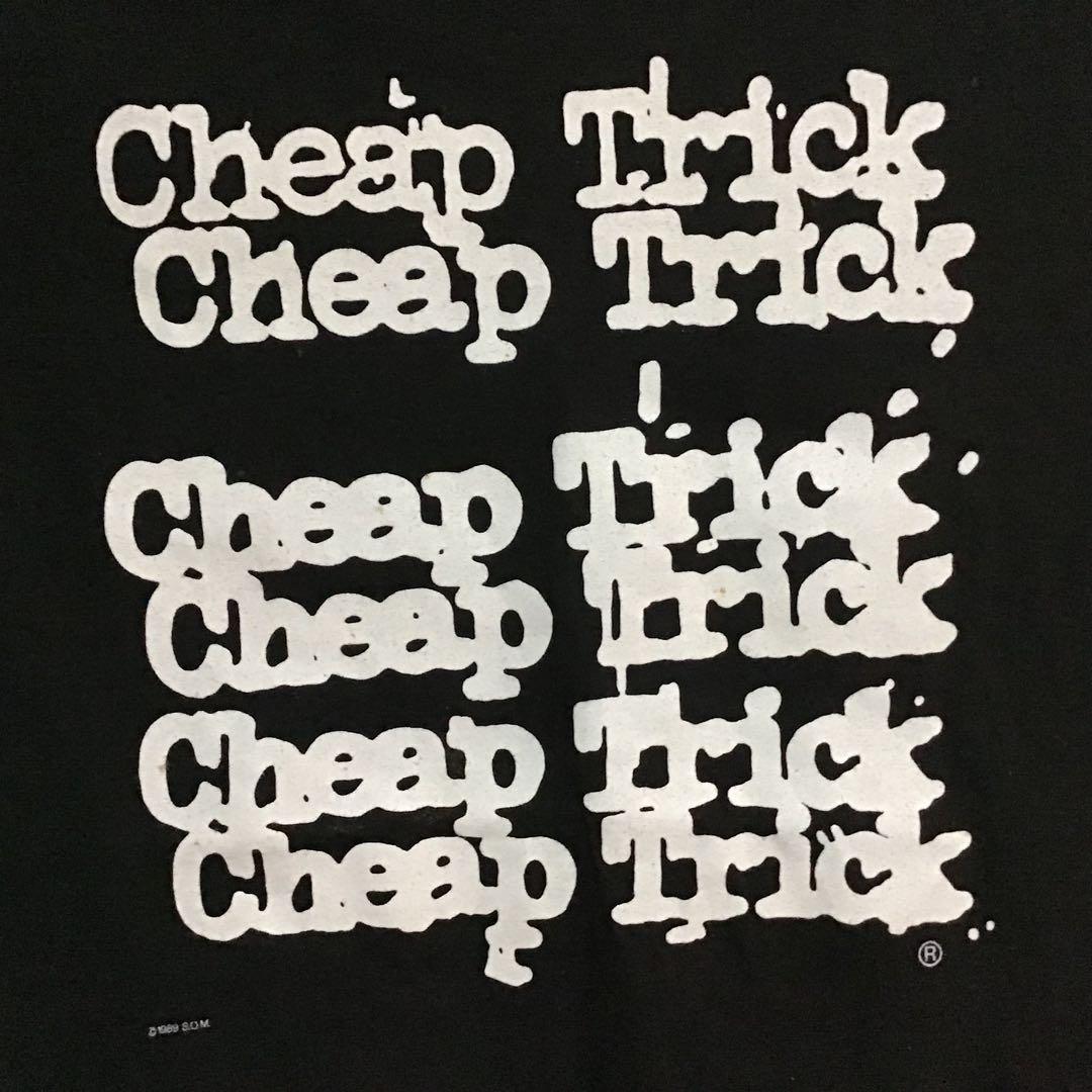 お宝❣️Cheap Trick チープ・トリック　日本ツアー Tシャツ 1992
