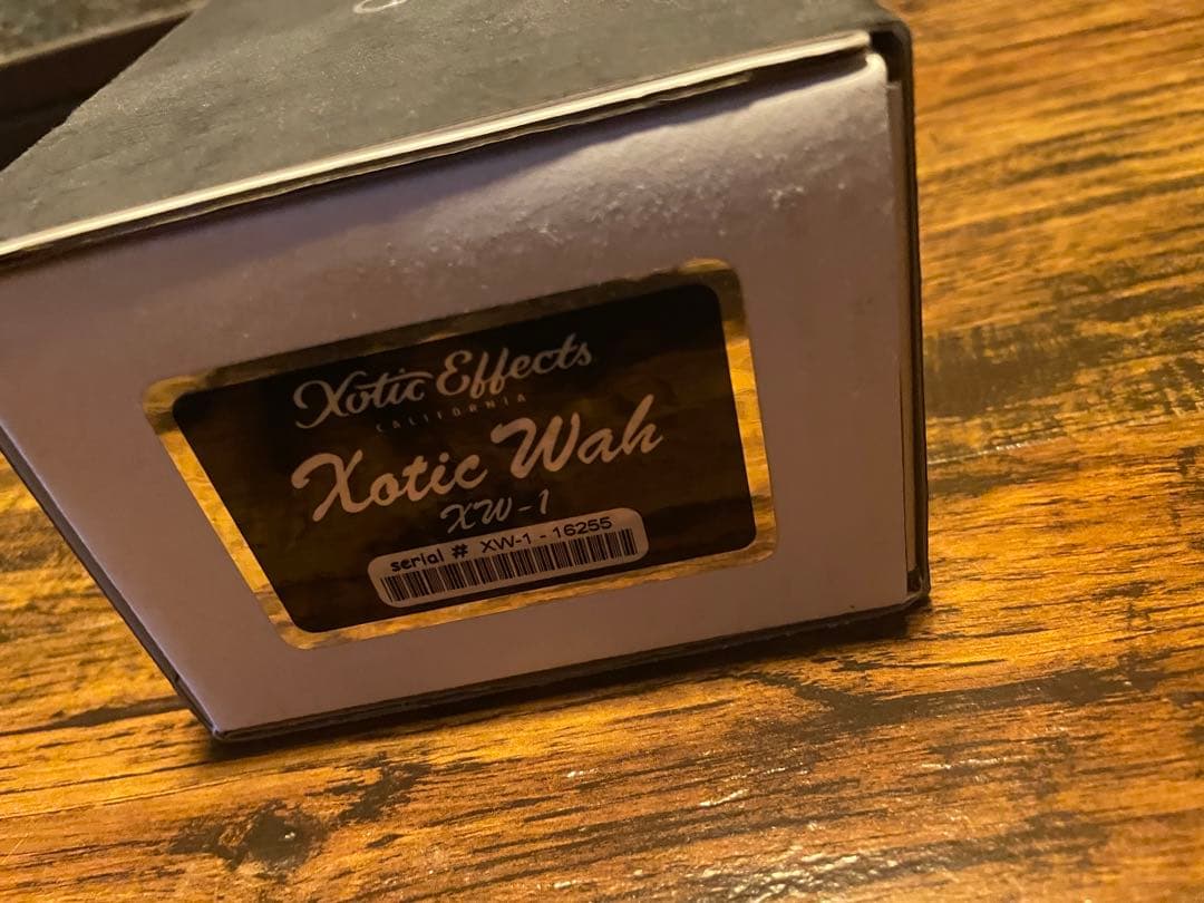 ギター Xotic XW-1 Xotic Wah